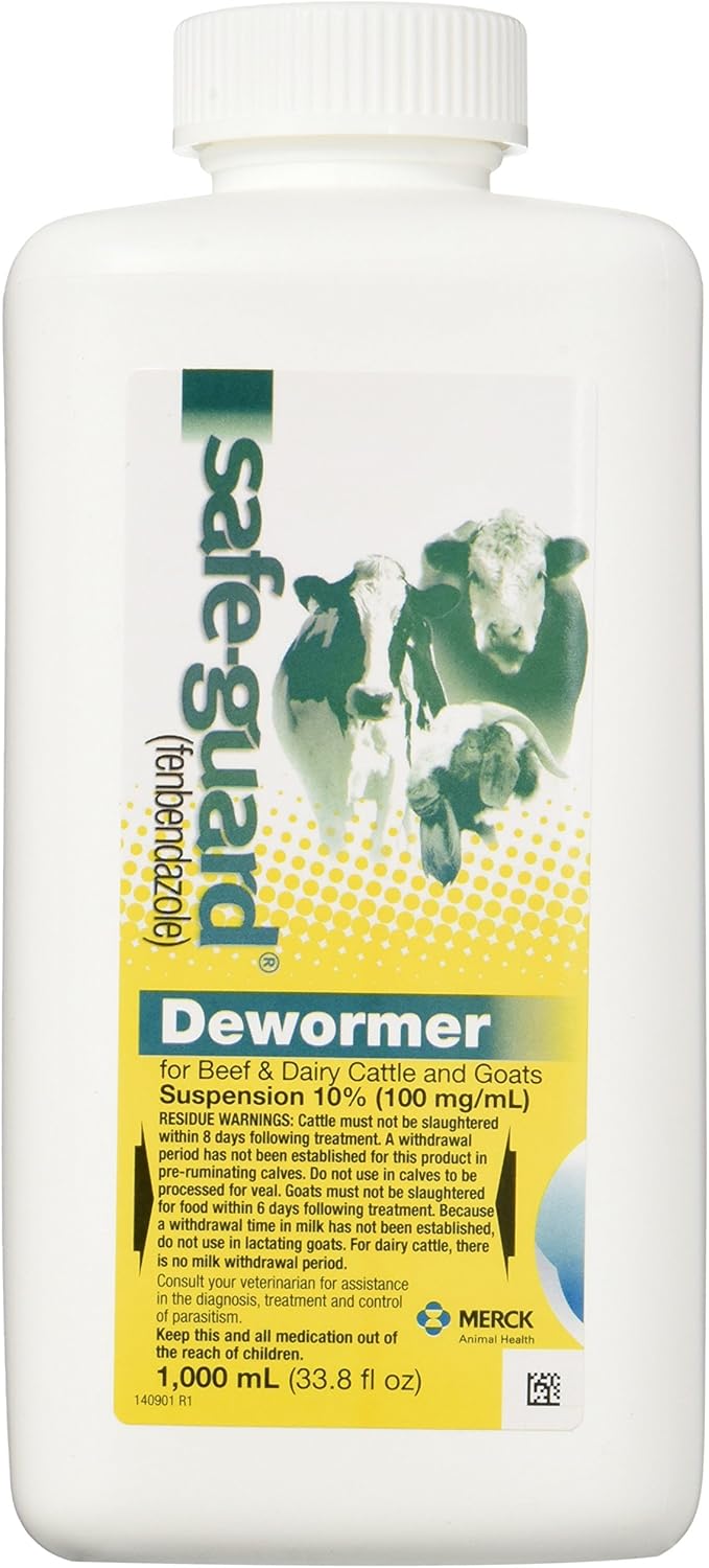 Safe-Guard Cattle & Goat Dewormer 1000ml