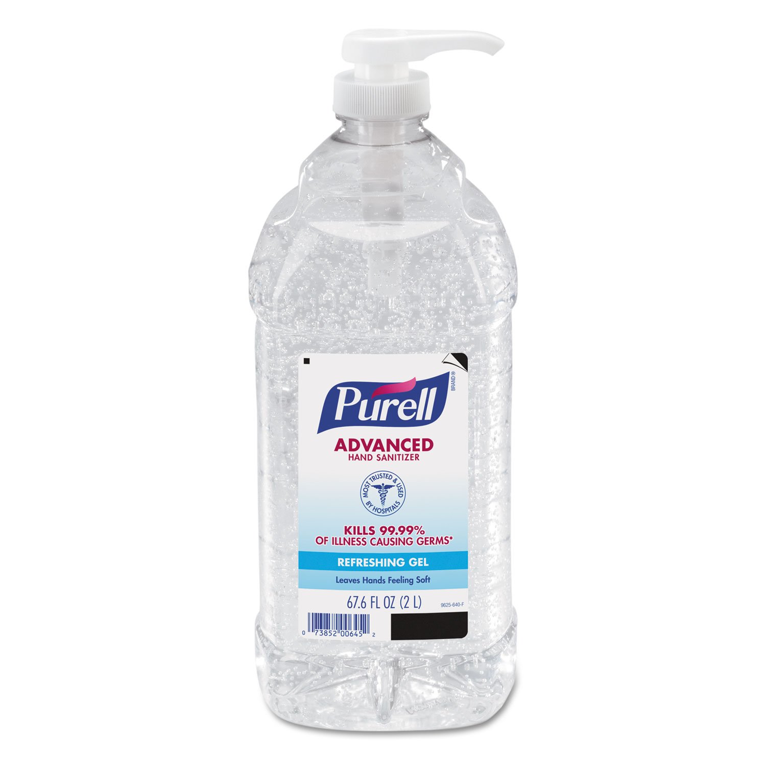 Purell Advanced Sanitizer 2L 4-Pack