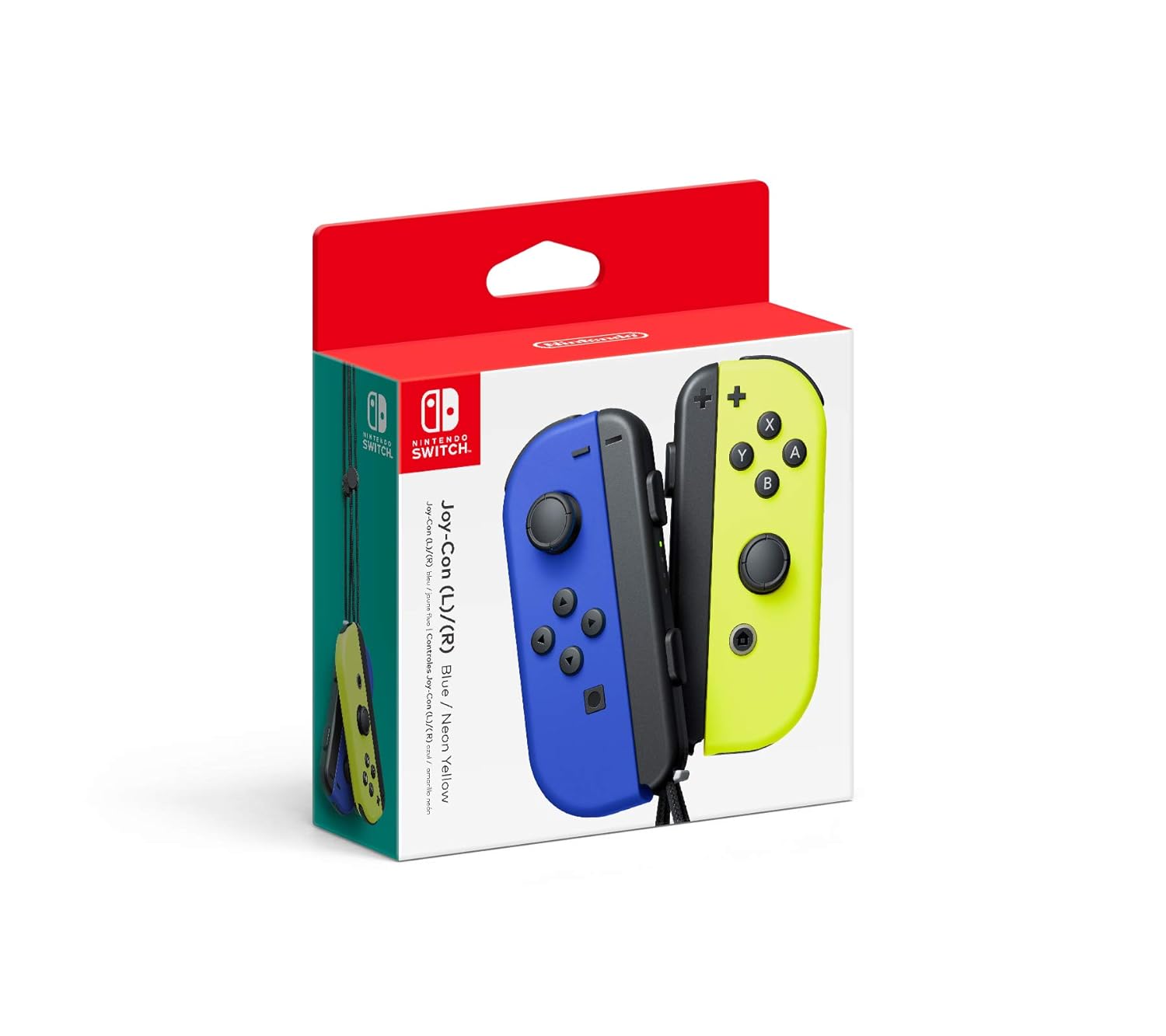 Nintendo Joy-Con (L/R) - Neon Blue/Neon Yellow